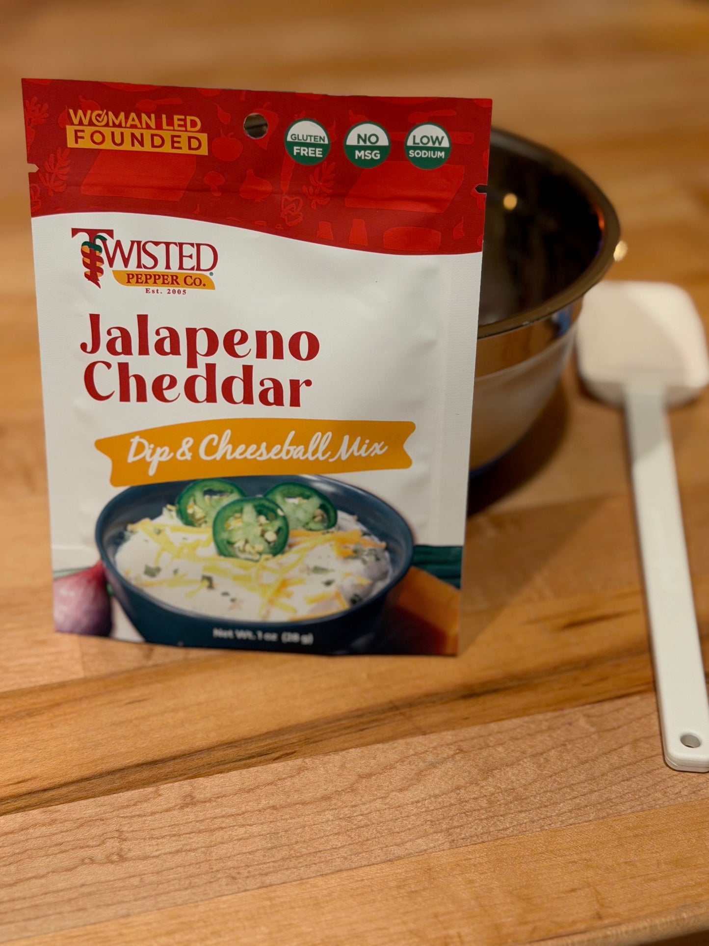 Twisted Pepper Dip Mix -Jalapeno Cheddar