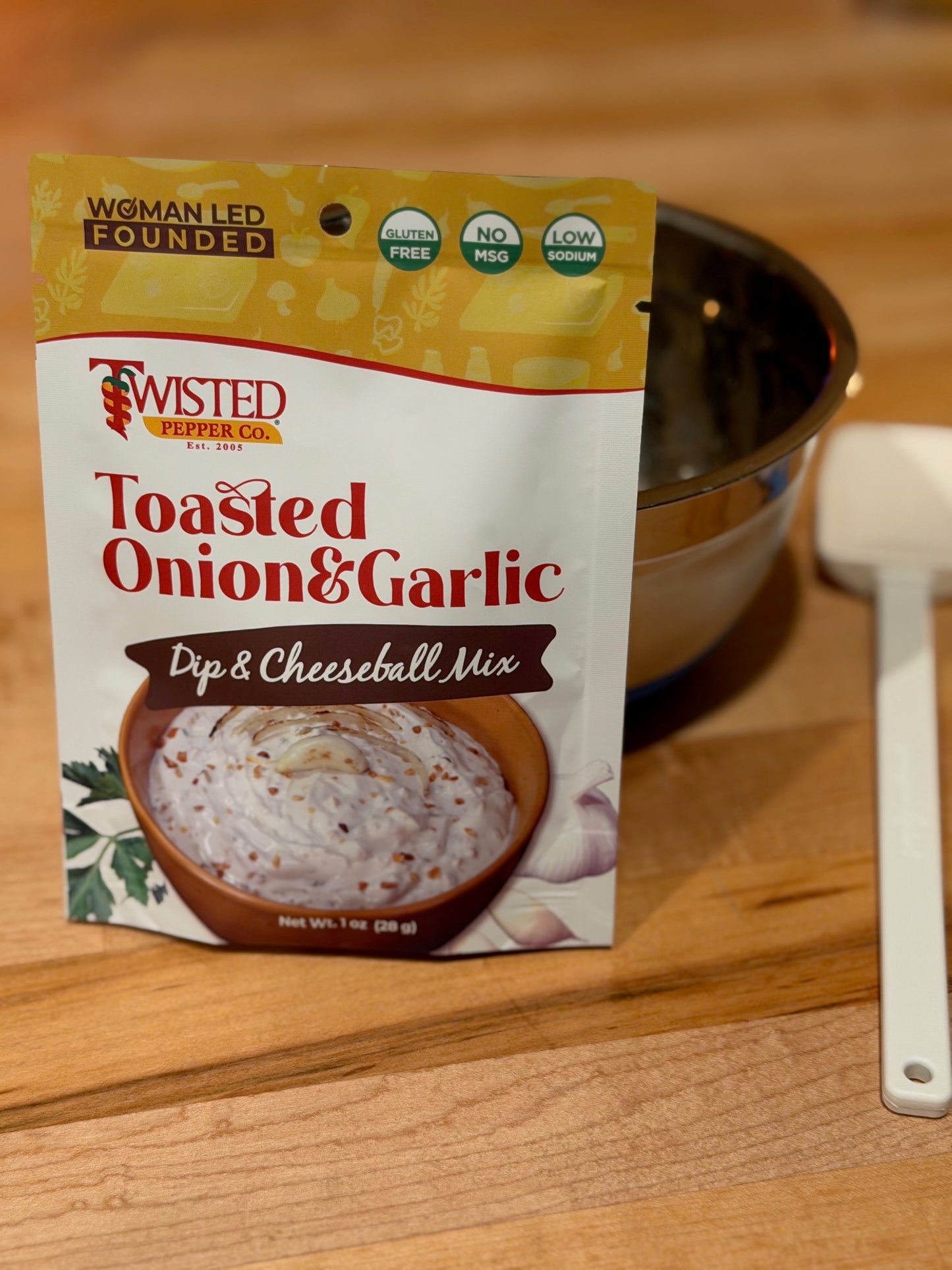 Twisted Pepper Dip Mix -Toasted Onion & Garlic