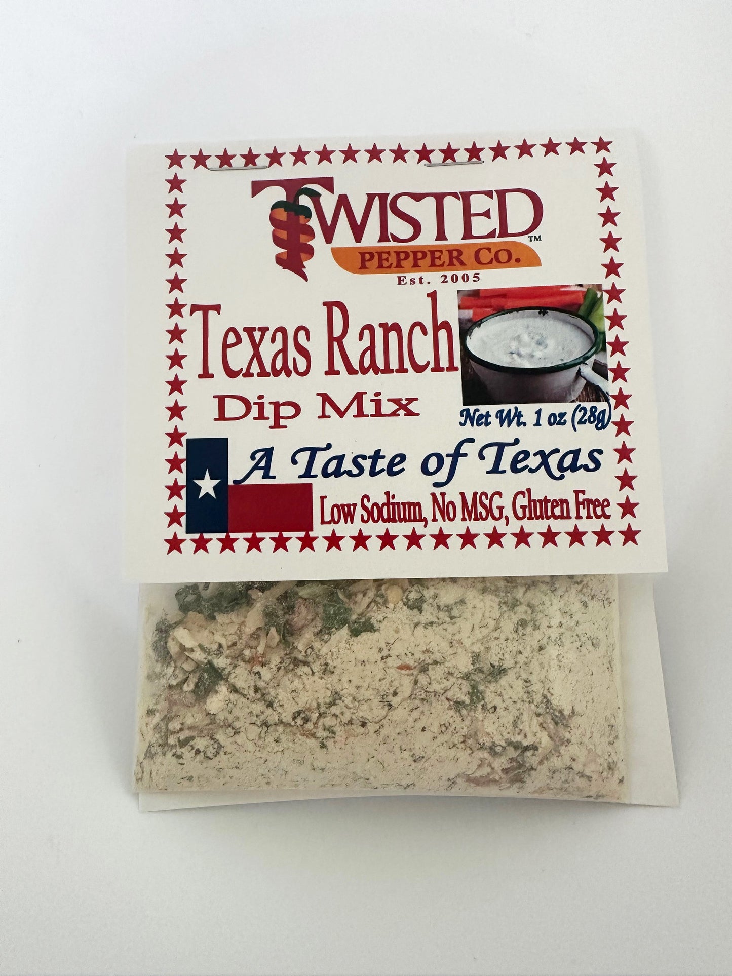 Twisted Pepper Dip Mix - Texas Ranch