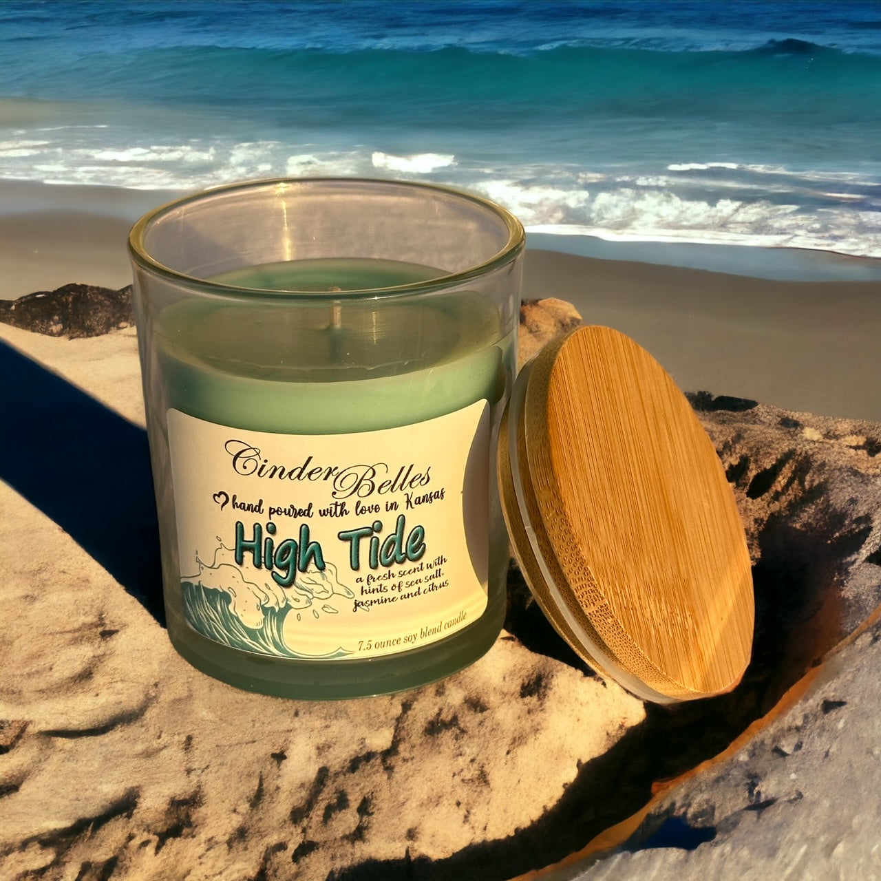 8 oz candle - High Tide