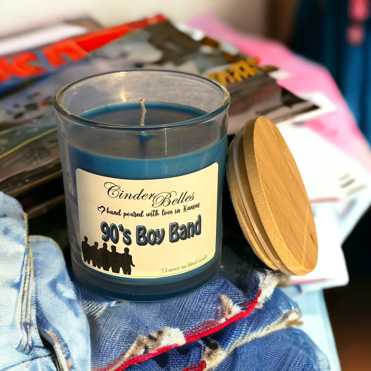 8 oz Candle - 90's Boy Band