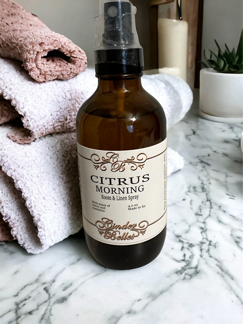 Room & Linen Spray ~ Citrus Morning