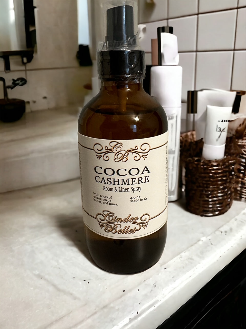 Room & Linen Spray ~ Cocoa Cashmere