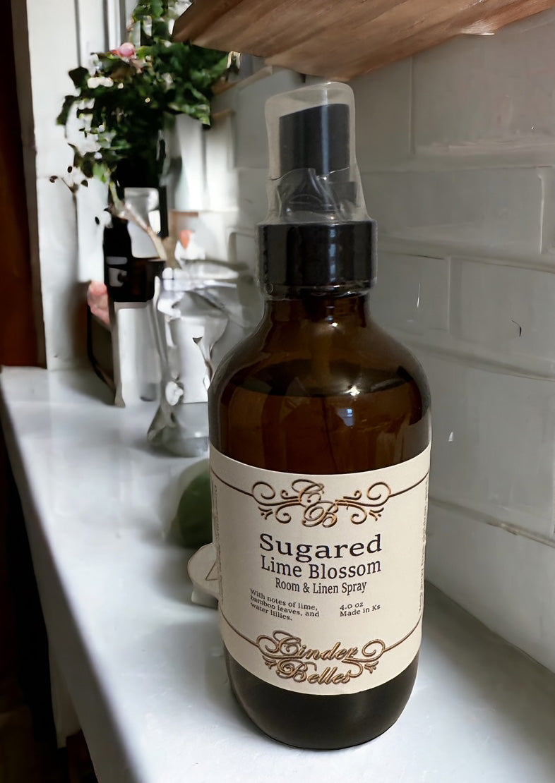Room & Linen Spray ~ Sugared Lime Blossom