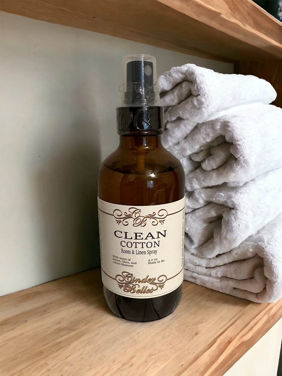 Room & Linen Spray ~ Clean Cotton