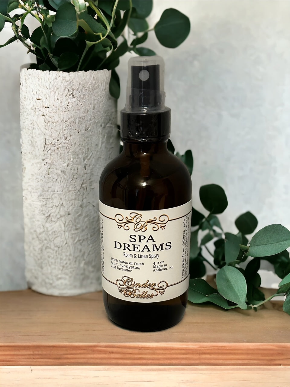 Room & Linen Spray ~Spa Dreams
