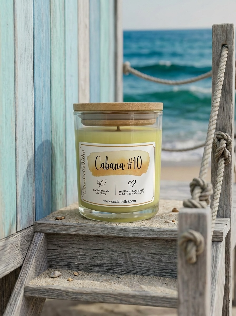8 oz Candle - Cabana #10