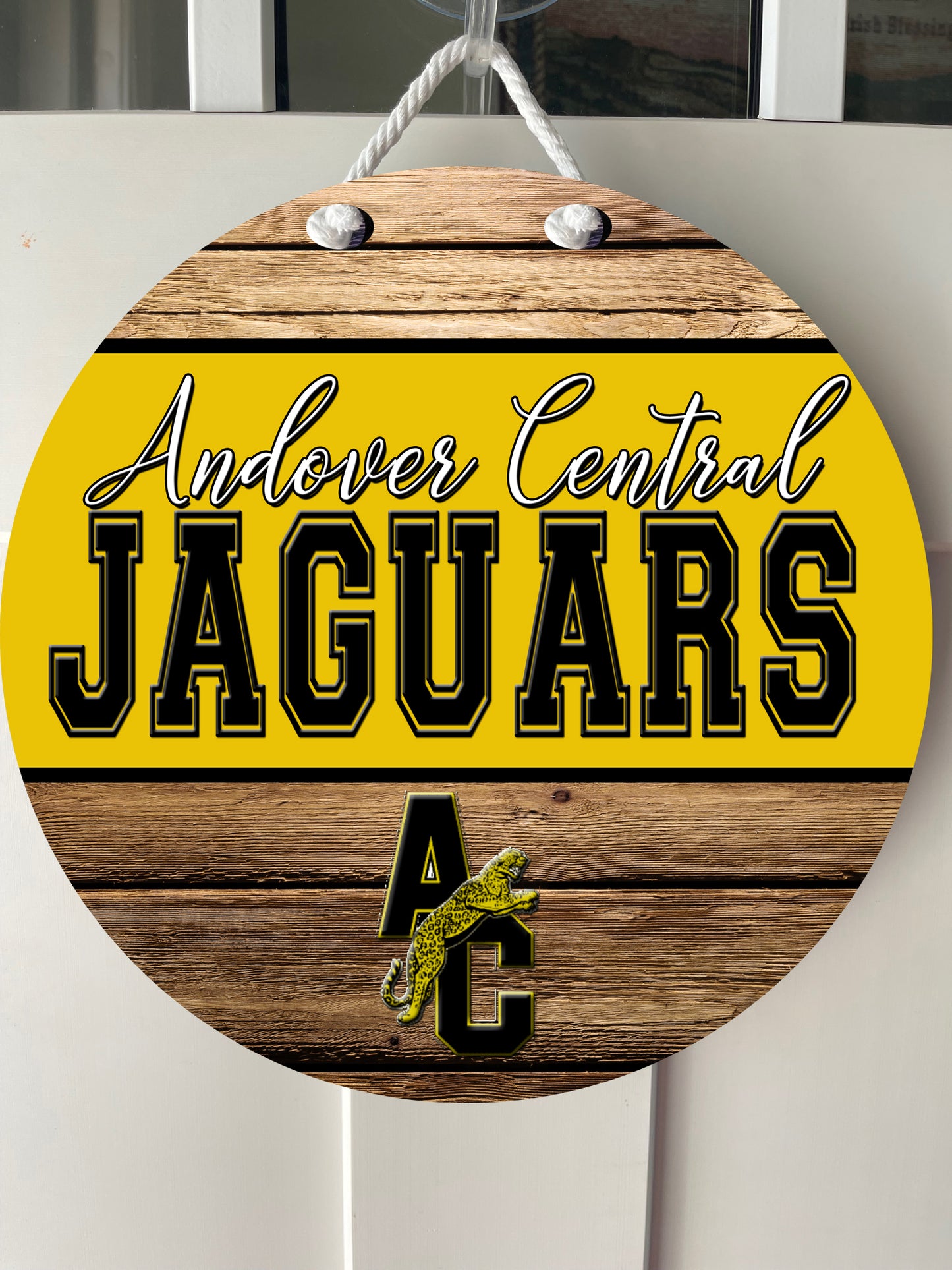 12" door hanger - Your Favorite Team!