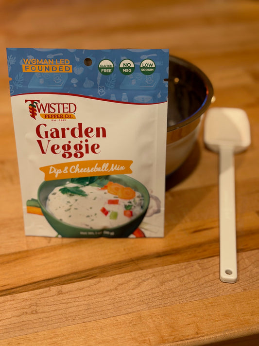 Twisted Pepper Dip Mix - Garden Veggie