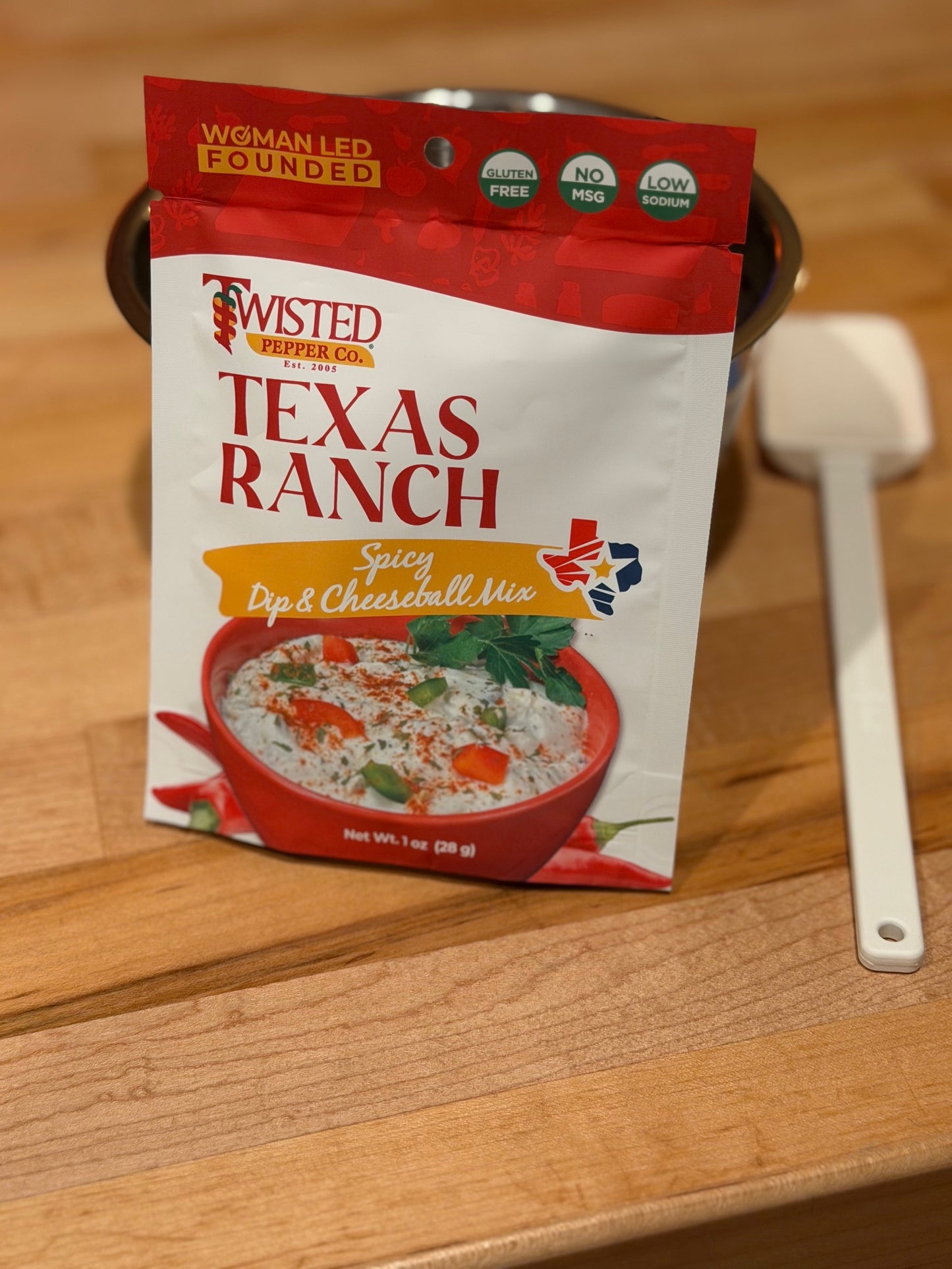 Twisted Pepper Dip Mix - Texas Ranch (spicy!)