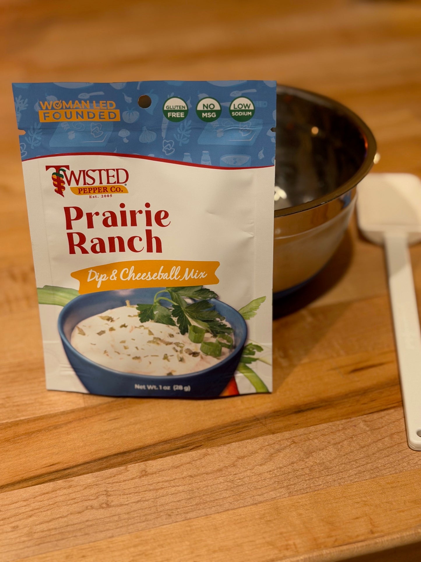 Twisted Pepper Dip Mix - Prairie Ranch