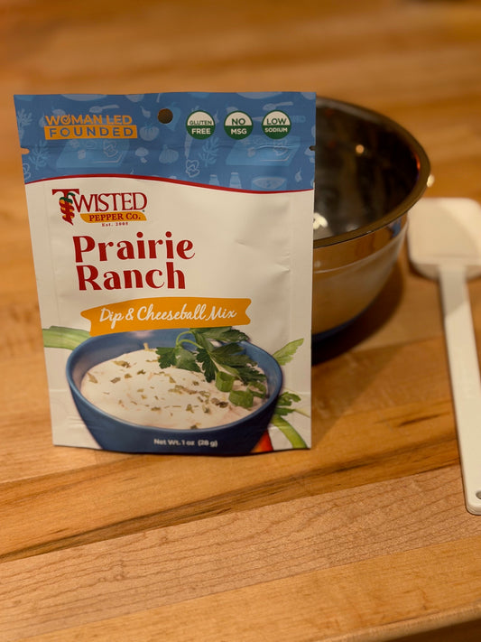 Twisted Pepper Dip Mix - Prairie Ranch