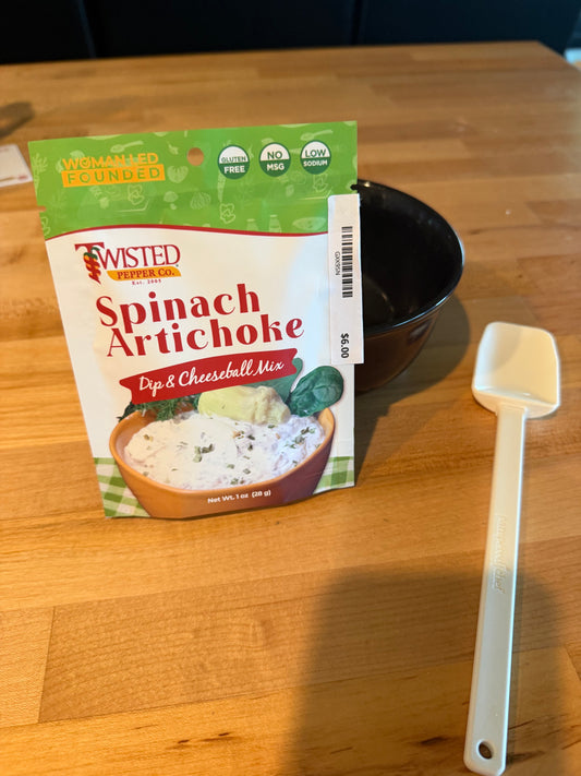 Twisted Pepper Dip Mix - Spinach Artichoke