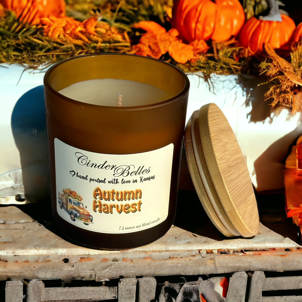 8 oz candle - Autumn Harvest
