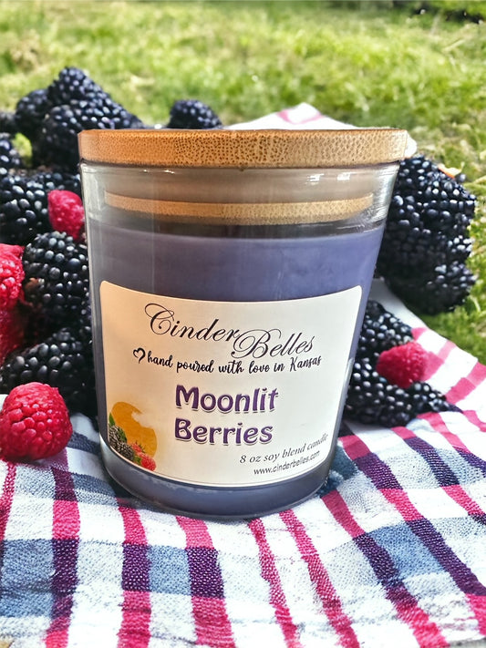 8 oz Candle - Midnight Berries