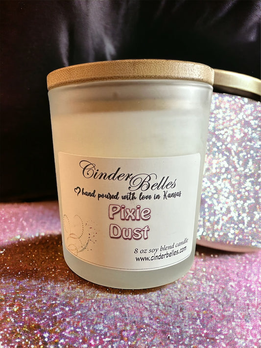 8 oz Candle - Pixie Dust