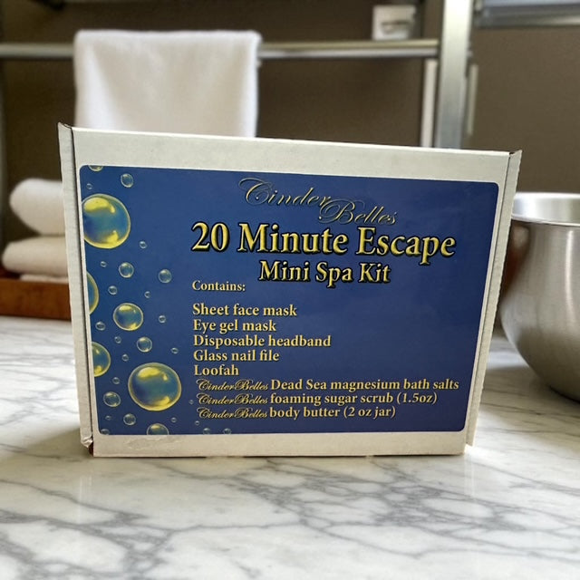 20 Minute Escape Mini Spa Kit - Choose from 4 scents
