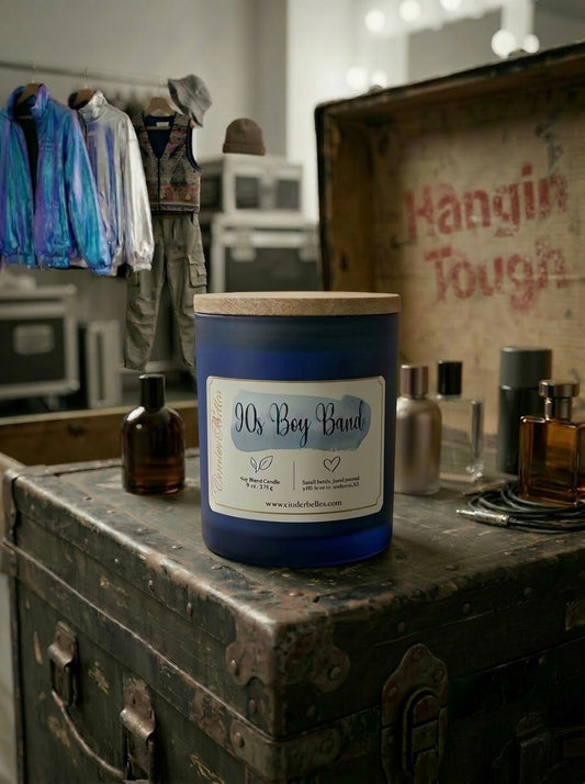 8 oz Candle - 90's Boy Band