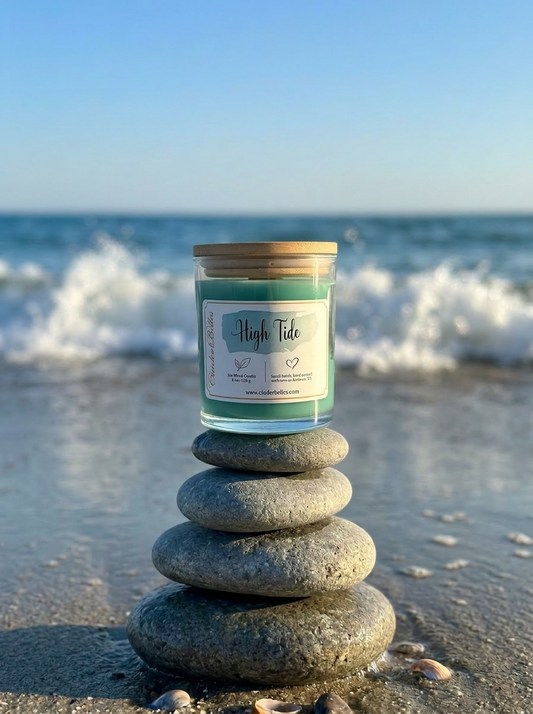 8 oz candle - High Tide