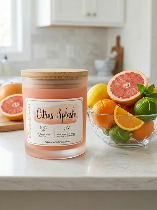 8 oz candle - Citrus Splash