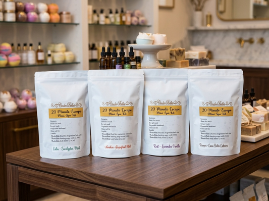 20 Minute Escape Mini Spa Kit - Choose from 4 scents
