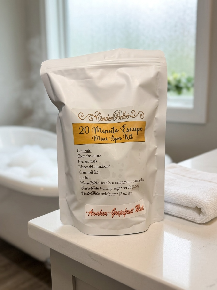 20 Minute Escape Mini Spa Kit - Choose from 4 scents