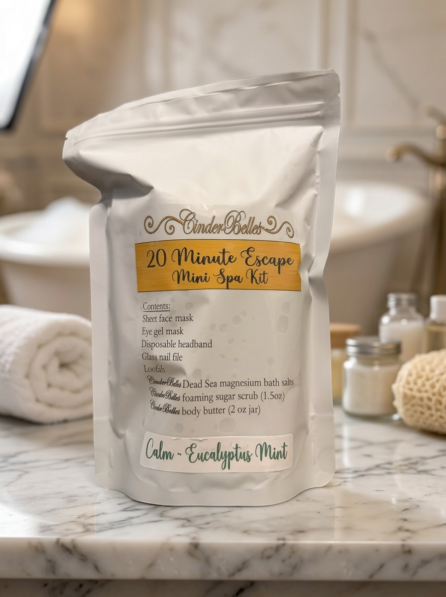 20 Minute Escape Mini Spa Kit - Choose from 4 scents