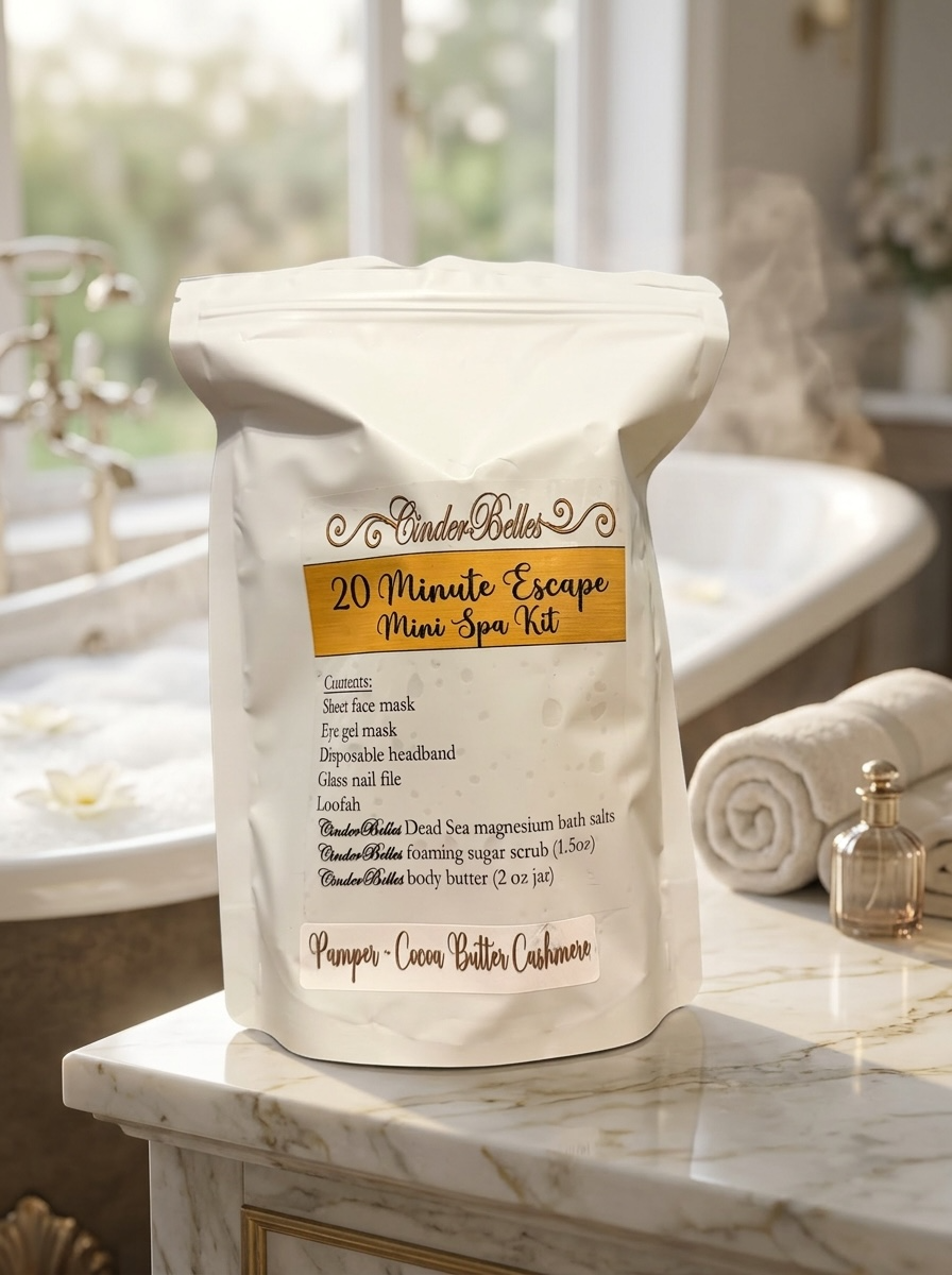 20 Minute Escape Mini Spa Kit - Choose from 4 scents