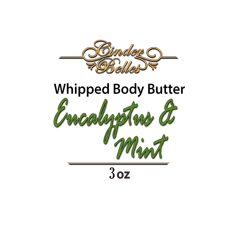 Whipped Body Butter by CinderBelles - Choose from 4 scents 3 oz