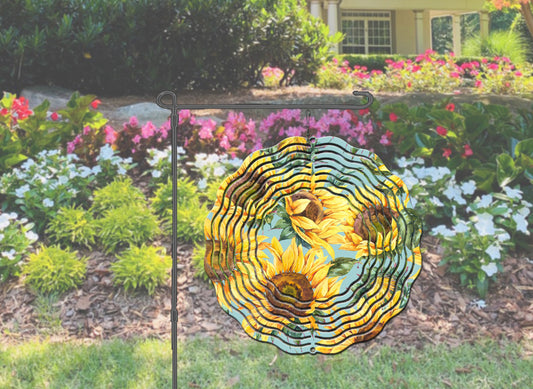 Wind Spinner Sunflower  ~ Outdoor decoration