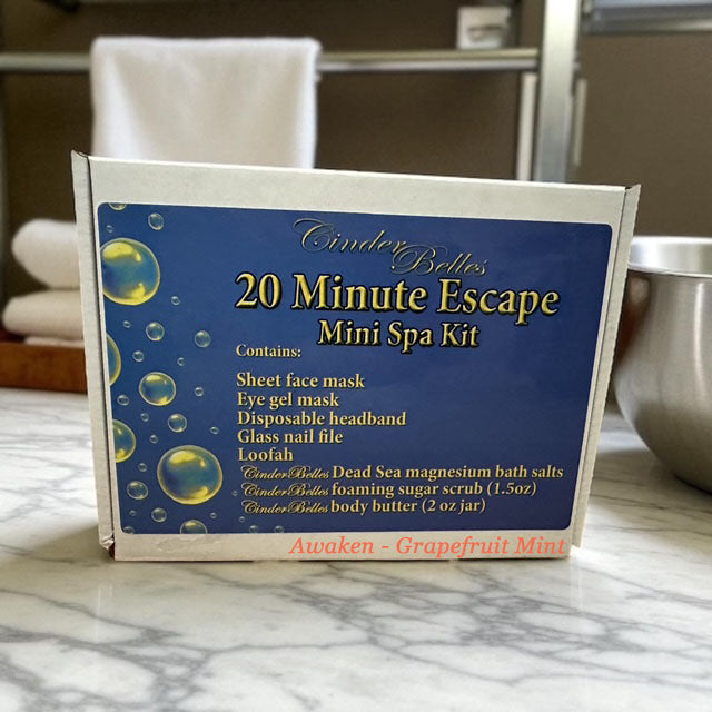 20 Minute Escape Mini Spa Kit - Choose from 4 scents