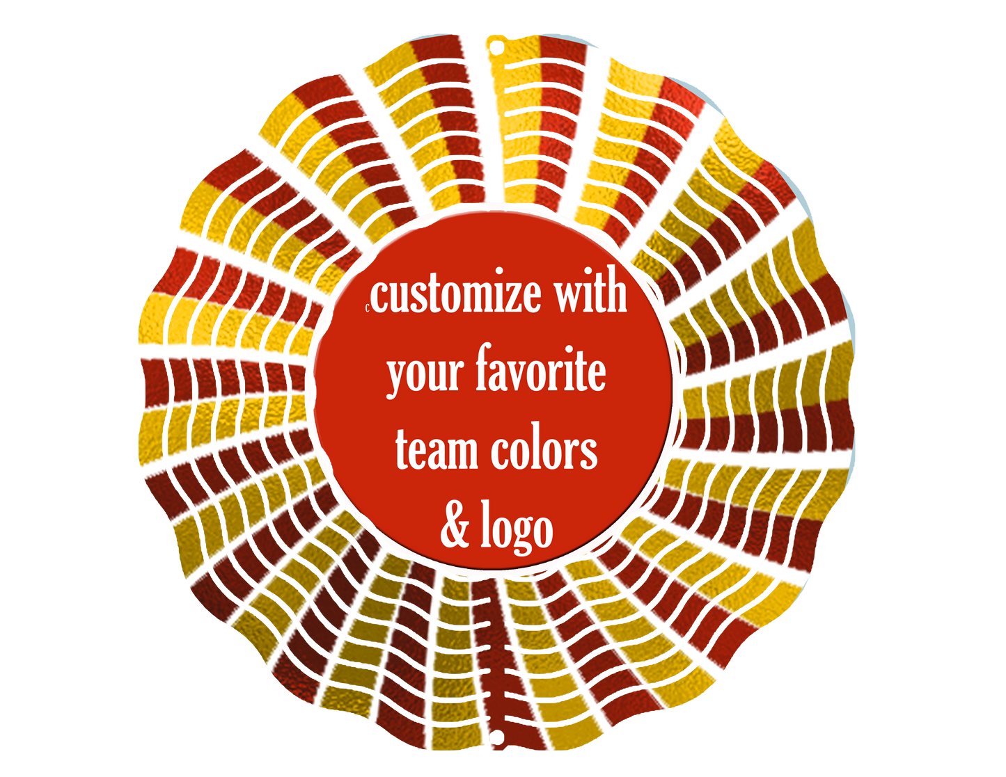 Wind Spinner Customized  ~ favorite team ~ Outdoor decoration